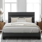 Allewie Queen Size Platform Bed Fra