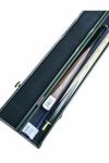 Laxmi Ganesh Billiard Pool and Snooker cue Stick (3/4) Original LP with Black Leather Cue Case