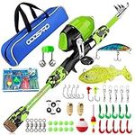 ODDSPRO Fishing Poles for Kids Ages