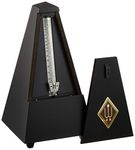 Wittner 816M Metronome with Bell, Black