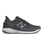 New Balance Men's Fresh Foam 860v11, Black/White, 9.5 Narrow