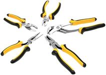 Performance Tool W1717 Pliers Set, 5-Piece