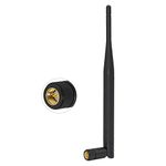 NETBOON 5dBi Rubber Duck Antenna with SMA Male Plug RF Connector