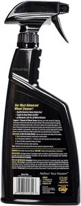 Meguiar's Ultimate All Wheel Cleaner Iron Remover, 709ml – Color Changing