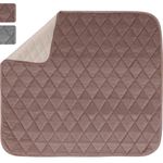 Sures Waterproof Chair Pads for Incontinence - Washable, Reusable, Chair Pads, Seat Cover - Waterproof Protector for Recliners, Men, Women and Pets, Leakproof Lining for Spills, Urine and Fluids