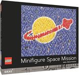 Chronicle Books 9781797214146 Jigsaw Puzzle, Lego Ideas Minifigure Space Mission