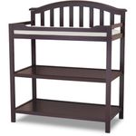 Sorelle Berkley Dressing Table, Espresso Crib