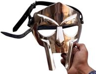 ANTIQUE HANDICRAFT HUB MF Doom Gladiator Mask, Mad-villain, 18g Mild Steel, Medieval Face mask Gift Item