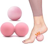 2PCS Silicone Massage Lacrosse Ball