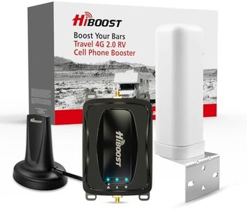 HiBoost RV Cell Phone Booster Kit 5G LTE