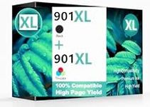 Ink 901 Black and Color Combo Pack 