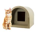 Mr Snugs KatDen Outdoor Cat Kennel - Sandstone