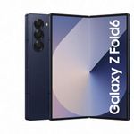 Samsung Galaxy Z Fold6 AI Smartphone, Unlocked Android Smartphone, 512GB Storage, 50 MP Camera, Big Screen, Long Battery Life, Navy, 3 Year Manufacturer Extended Warranty (UK Version)