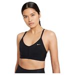 Nike Women's W Nk Df Indy V-Neck Bra Sports Bra