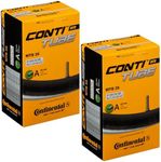 Continental Unisex's MTB Tube 26" Inner, Black, [47-559->62-559]