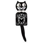 Kit-Cat Wall Clock, Black