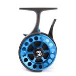 CLAM Gravity Elite Ice Fishing Reel – Ultra-Light Graphite/CNC Spool with 3+1 Bearings – Smooth 3.6:1 Gear Ratio, Left-Hand Retrieve