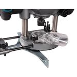 Makita RP001GZ02 40V Max Li-ion XGT Brushless Router Supplied in a Makpac Case, Batteries and Charger Not Included