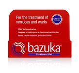 Bazuka Treatment Gel For Effective, Pain-Free Treatment and Removal of Verrucas and Warts. With Emery Board, 6g