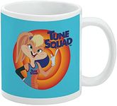 Space Jam: A New Legacy Lola Bunny Ceramic Coffee Mug, Novelty Gift Mugs for Coffee, Tea and Hot Drinks, 11oz, White