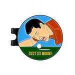 SPORTY BUFF Golf Ball Marker with M