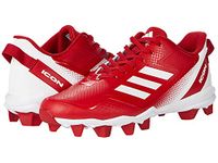 adidas Men's Icon 7 Md Baseball Shoe, Team Power Red/White/White, 13