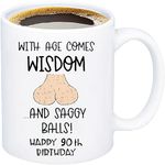 1933 90th Birthday Gift Ideas mug for Women and Men Ceramic Coffee Mugs Anniversary Presents for Him, Her, Husband or Wife 90 Years Old Gag Party Supplies Decorations Ideas Mugs Adult Mugs for Mom,Cup