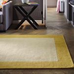 CARPETENT Carpet Boat Collection Area Rugs - 4x6 feet, Newzealand Wool, Ideal for High Traffic Areas Hall,Bedroom(Anti-Skid,ThickSoft)