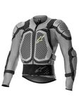 Alpinestars 6506823-915-S: Bionic Action V2 Protection Jacket Greyblack Sm