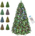 SHareconn 6ft Prelit Artificial Hin