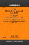 Delhi Rent Control Act, 1958 alongwith Rules