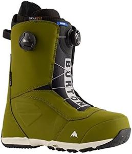 BURTON Ruler BOA Bottes de snowboard pour homme Vert Pointure 40