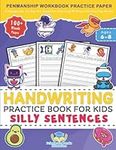 Handwriting Practice Book for Kids 