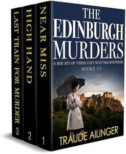 THE EDINBURGH MURDERS: A box set of three cozy Scottish mysteries