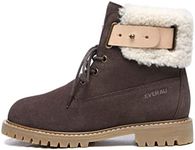 EVERAU UGG Boots Women Lace Up Aust