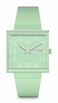 Swatch Unisex Casual Watch Green Bioceramic Quartz What IF?…Mint
