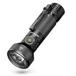 Sofirn IF22A Led Torch, Powerful Thrower Flashlight with 2100 lumens 697m Max, Rechargeable Flashlight with SFT40 LED, TIR Lens, Discharge Function, Super Bright EDC Light for Outdoor