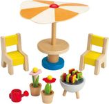 Hape Wooden Doll House Furniture Pa