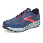 Brooks Women's Divide 4 B Width Running Shoe (BRK-120394 1B 13230A0 9.5 Navy)
