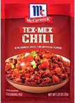 McCormick Tex-Mex Chili Seasoning Mix, 1.25 oz