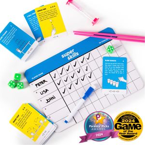 Super Skills Action Game – Fast-Paced Family Challenge