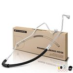 A-Premium Power Steering Hose Pressure Hose Line Assembly Compatible with Mitsubishi Lancer Outlander 2008-2013 2.0L 2.4L Pump to Gear/Rack Pinion