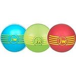 JW Pet Company iSqueak Ball Rubber 