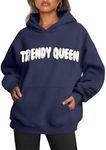 Trendy Queen Womens Oversized Hoodi