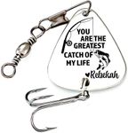 Personalized Fishing Lure You Are T