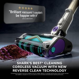 Shark PowerDetect Cordless Vacuum Cleaner – Grey