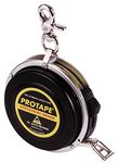 ProTape 3/8" x 75' Auto-Rewind Tape Measure w/Nylon Coated Blade 46122 (975CB) 8ths & Diameter by US Tape