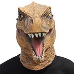 CreepyParty Dinosaur Head Mask Nove