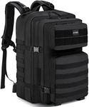 HOMIEE Tactical Backpack 45L, Large