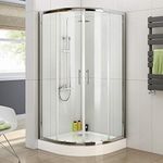 ELEGANT Curved Shower Enclosure and